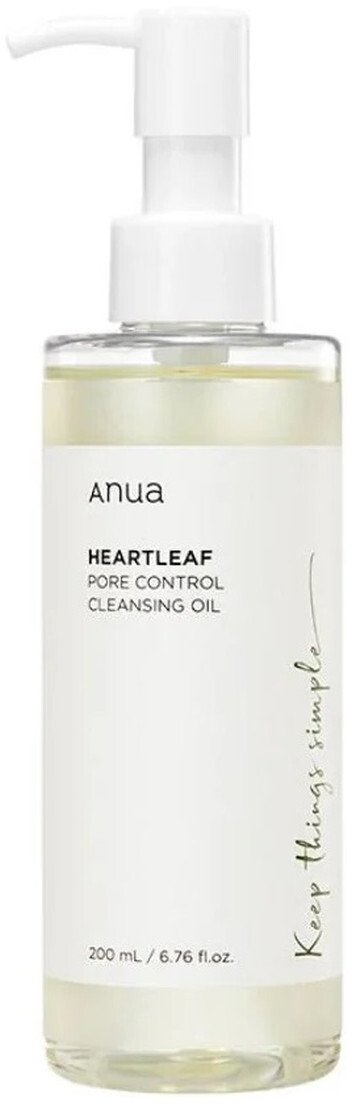 Anua Heartleaf Pore Control Olejek do oczyszczania twarzy 200ml