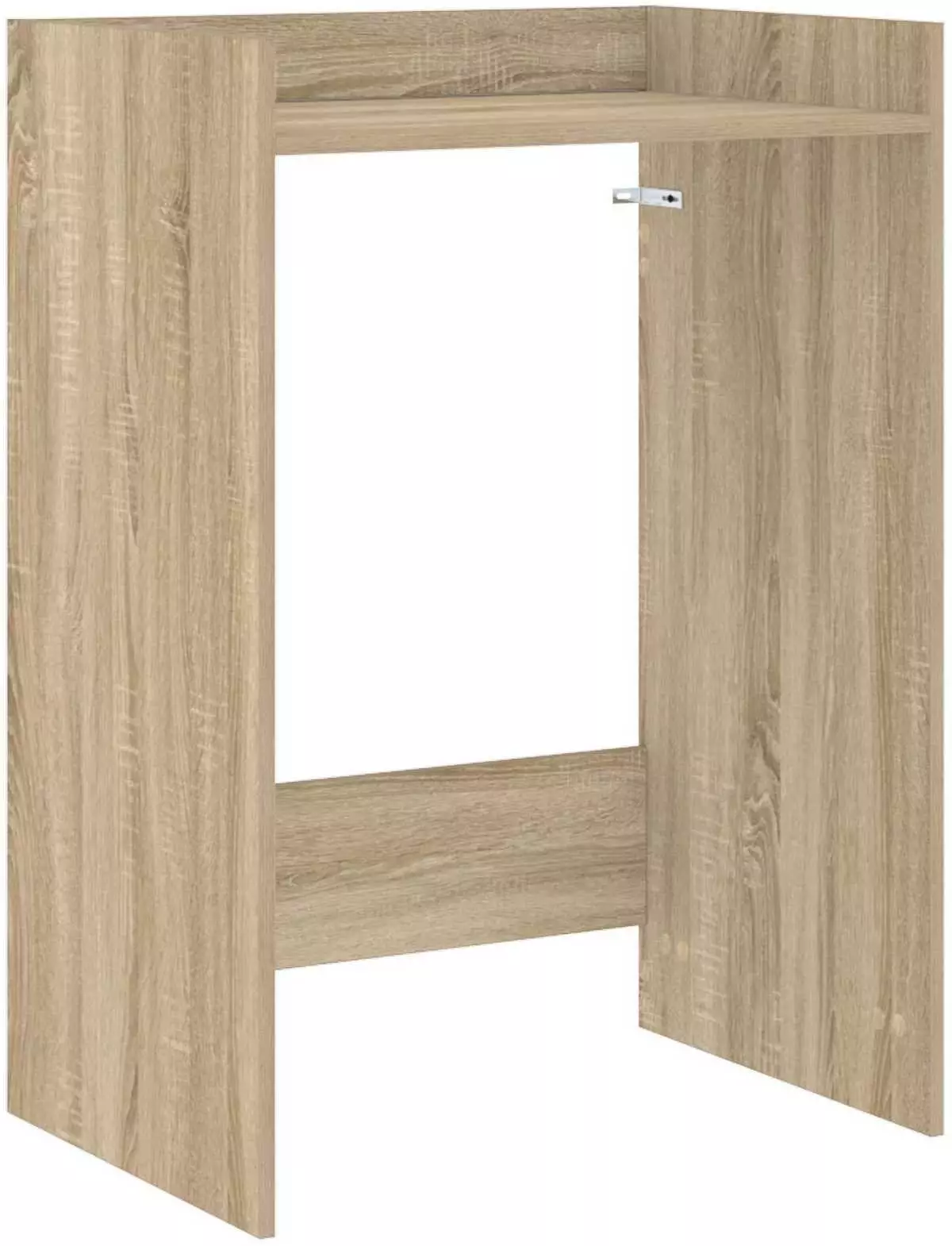 vidaXL Szafka na pralkę z przechowywaniem Sonoma 67,5 x 48 x 97 cm