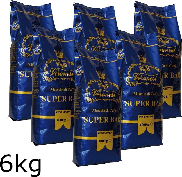 Kawa ziarnista Veronesi Super Bar 6 kg