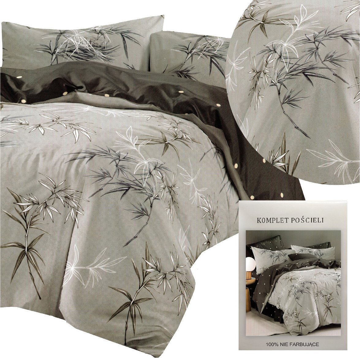 Collection World Pościel 200 x 220 3cz Mikrowłókno HXDD-1528