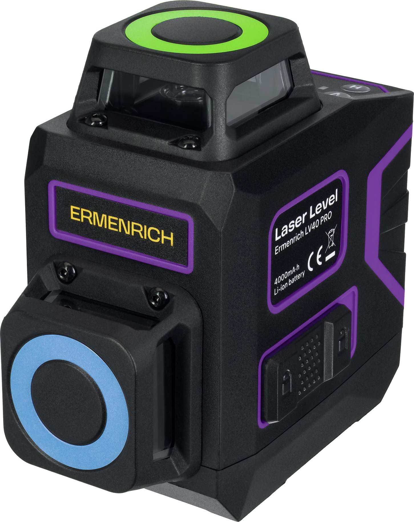 Ermenrich LV40 PRO Laser Level violet