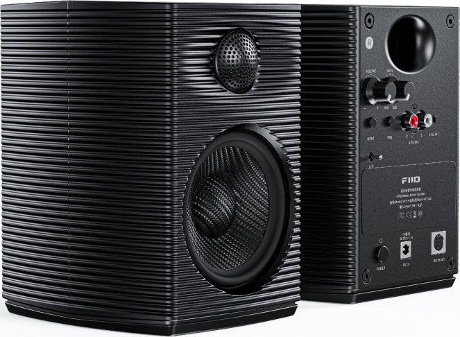 Kolumna FiiO FiiO SP3 - Aktywne głośniki biurkowe Hi-Fi - black