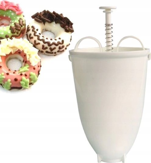 Rossner Dozownik do masy ciasta pączków DONUT forma