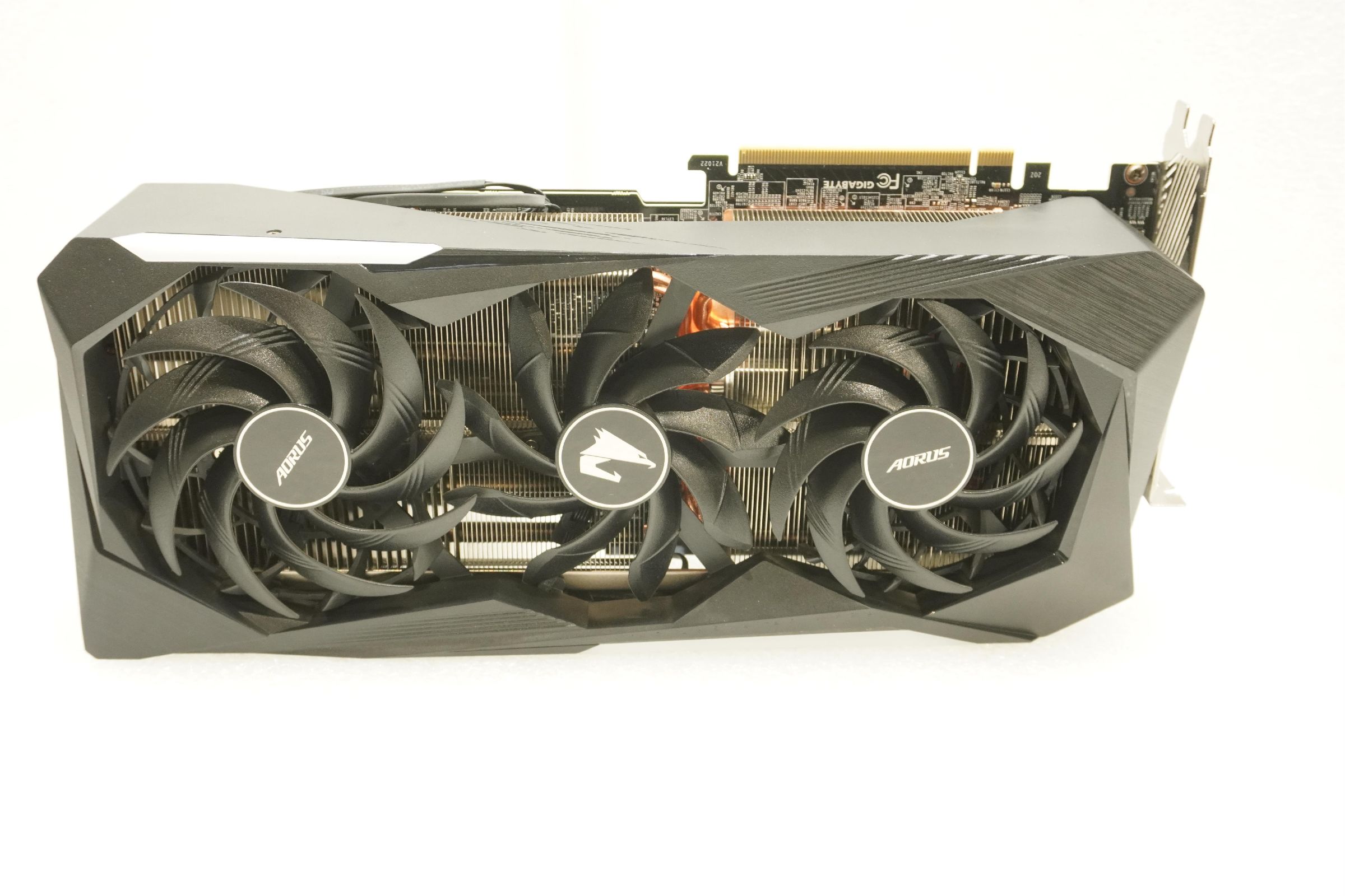 Karta graficzna Gigabyte Aorus GeForce RTX 3070 Ti Master 8GB GDDR6X (GV-N307TAORUS M-8GD) [outlet]