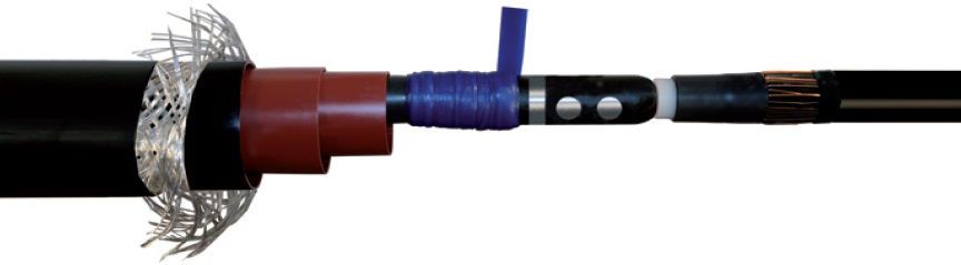 Cellpack Głowica konektorowa kątowa 16-95mm2 CWS 250A 24kV 16-95/M/EGA z końcówkami śrubowymi 295167 komplet na 3 żyły (295167)