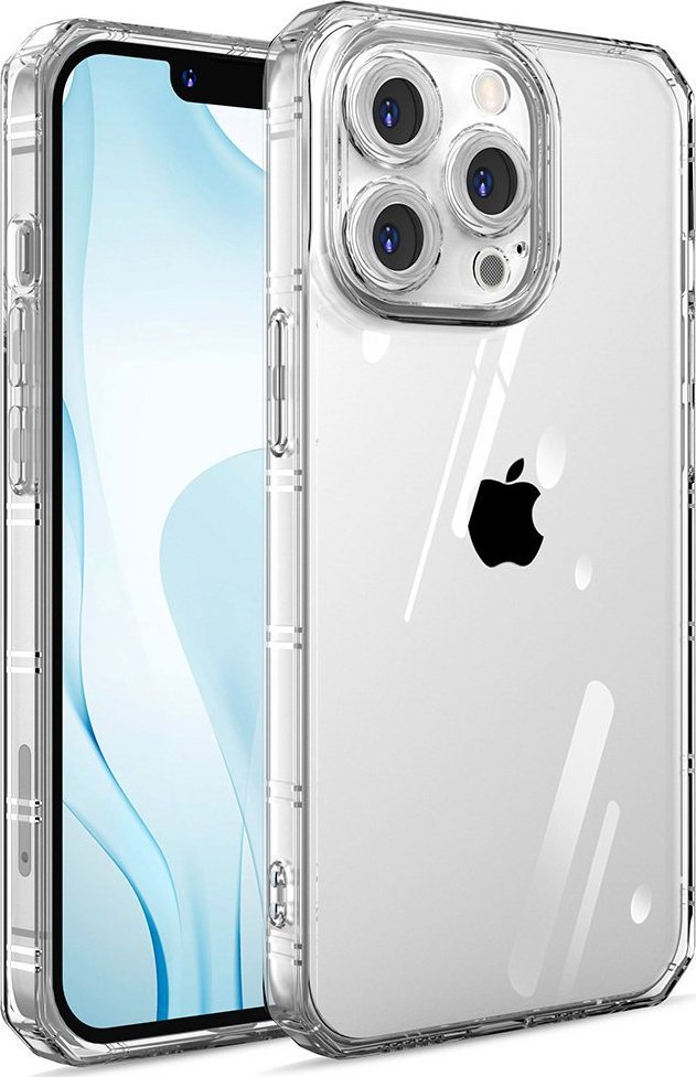 Markowe ARMOR ANTISHOCK CASE DO IPHONE XR PRZEZROCZYSTY