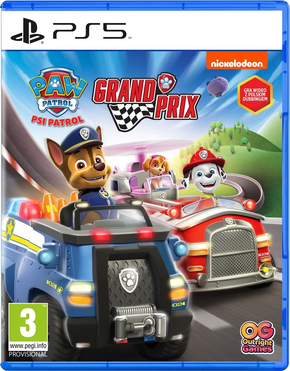 Psi Patrol: Grand Prix PS5