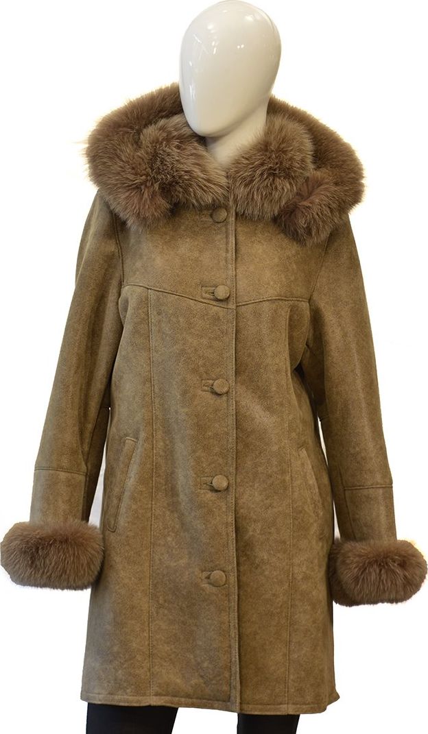 Bukowski Kożuch skórzany Bukowski - Klaudia XL