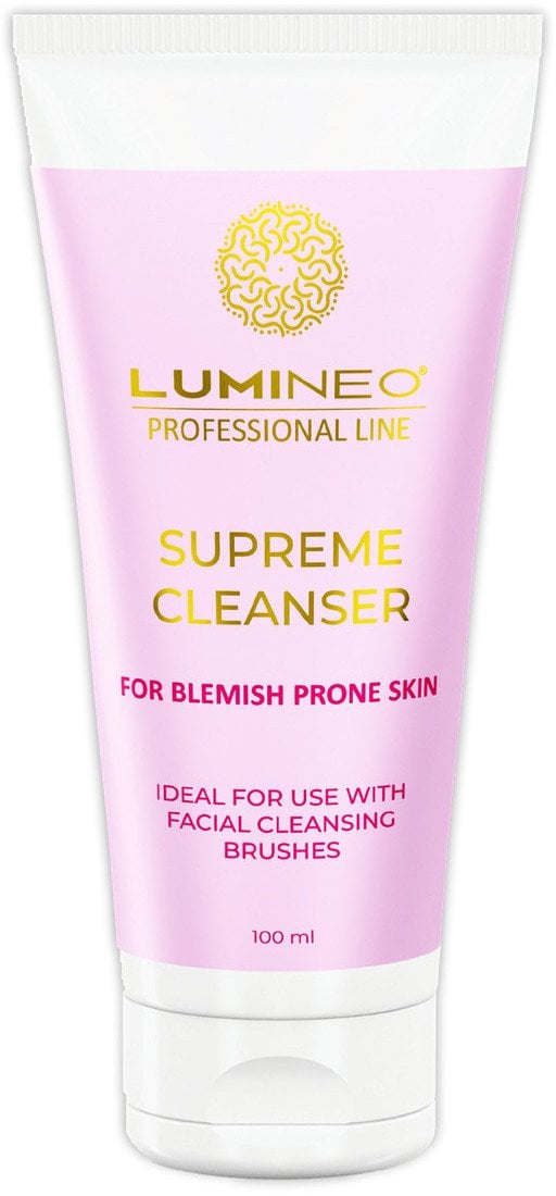 Lumineo Professional Line Żel do oczyszczania twarzy do skóry trądzikowej 100ml