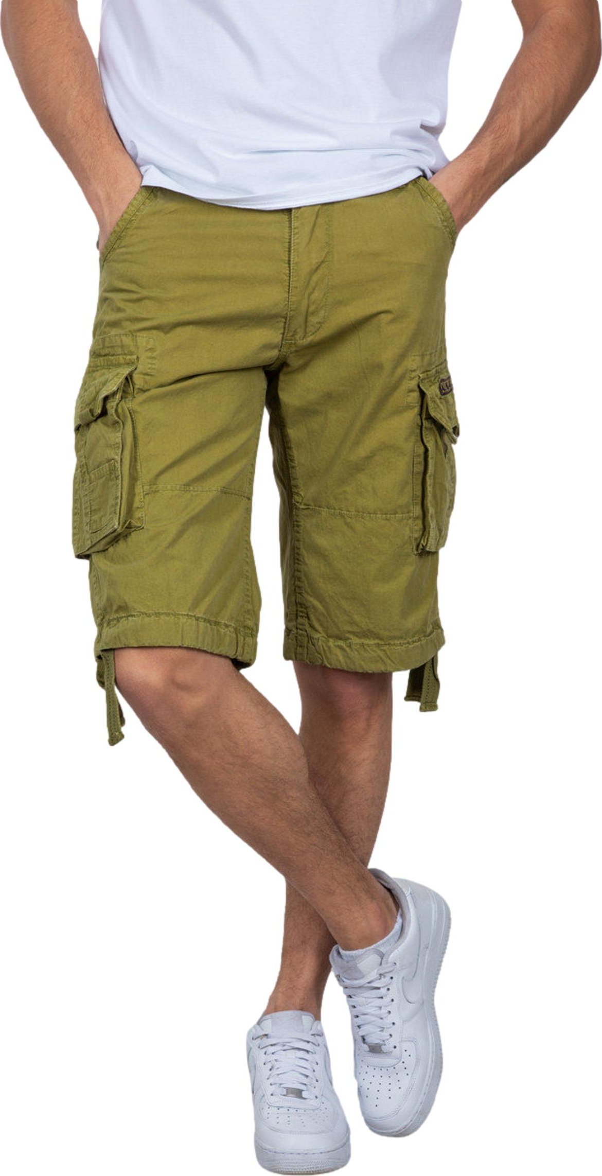 Alpha Industries Krótkie spodenki Alpha Industries Jet Short Męskie 34