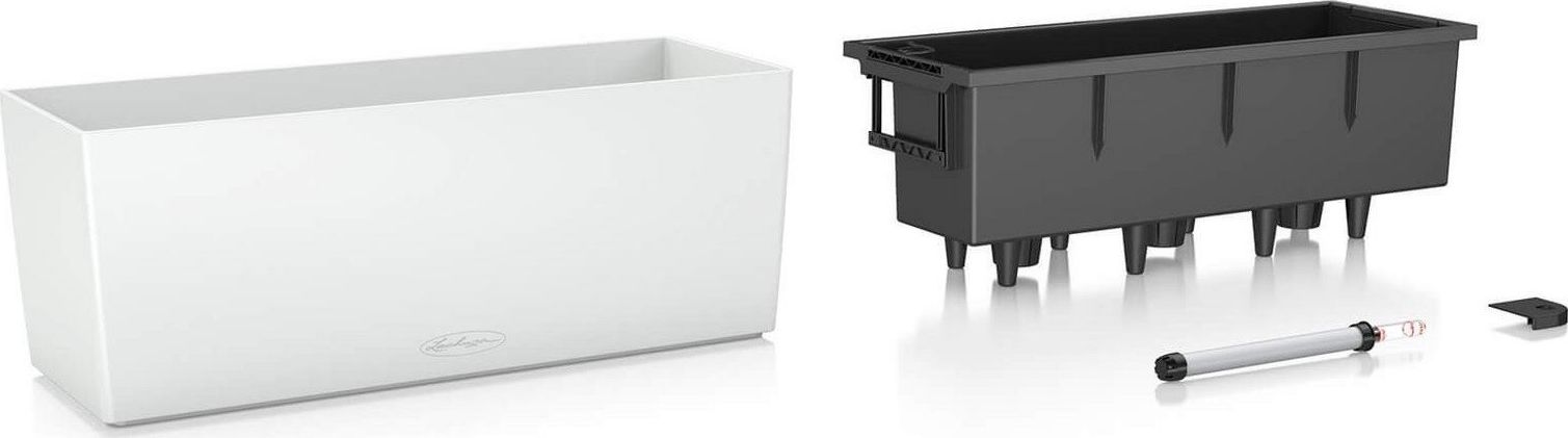 Lechuza DONICA LECHUZA BALCONERA 50 SZARY ŁUPEK