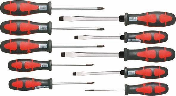 Format Profesjonalny zestaw 10 wkrętaków śrubokrętów firmy FORMAT