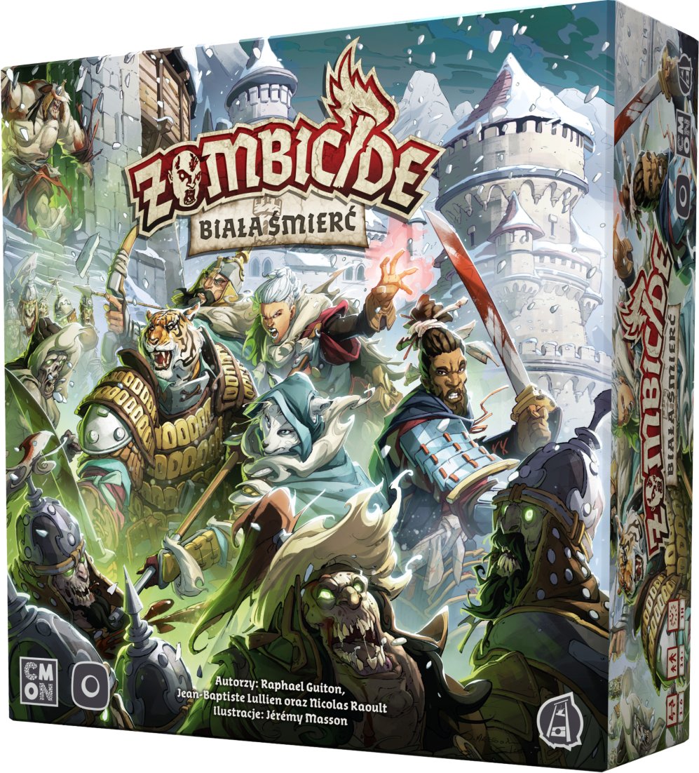 Portal Games Gra planszowa Zombicide: Biała Śmierć