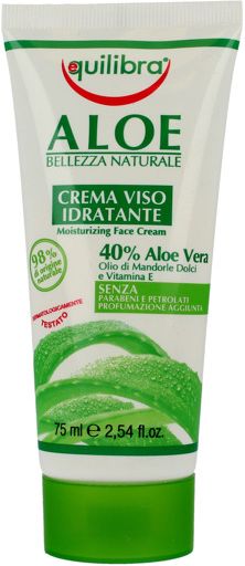 Equilibra Equilibra Aloe Krem do twarzy nawilżająco-kojący 75ml