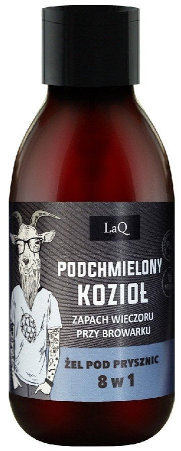 LaQ żel pod prysznic dla facetów Podchmielony Kozioł Exlusive 100ml