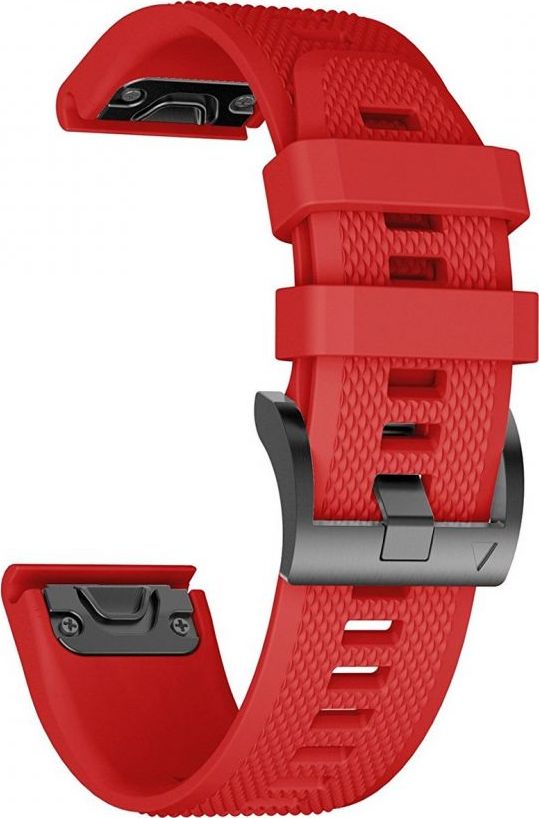 Tech-Protect TECH-PROTECT SMOOTH GARMIN FENIX 5/6/6 PRO RED