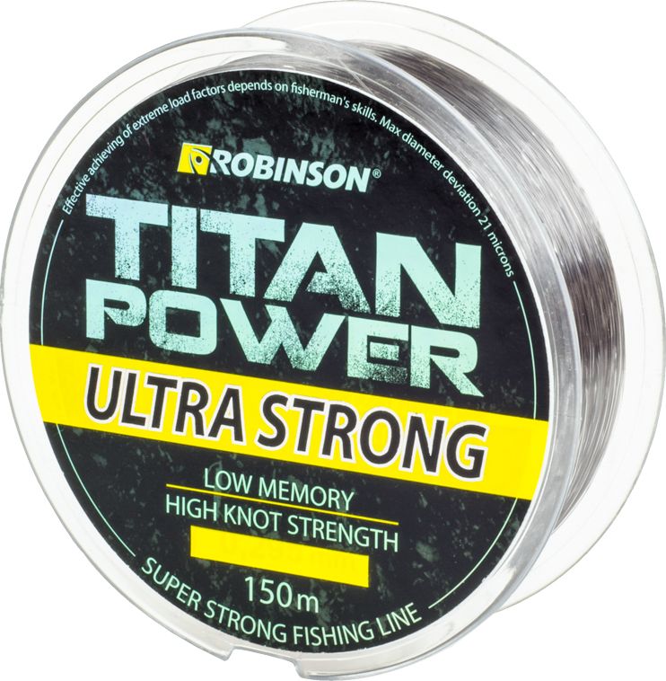 Robinson Żyłka Robinson Titan Power Ultra Strong 150m, 0.155mm