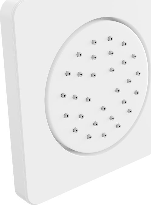 Mexen Mexen dysza boczna podtynkowa biała - 79366-20