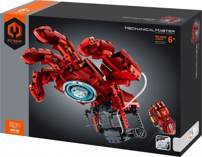 Poltext IM.MASTER klocki Nano ręka burg.1329el 6840 43753