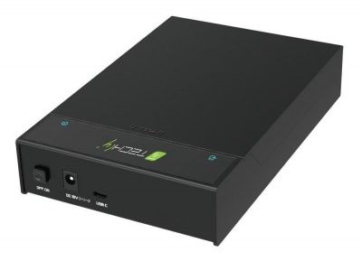 Kieszeń Techly USB 3.1 USB-C - SATA 6G 2.5"/3.5" (028757)