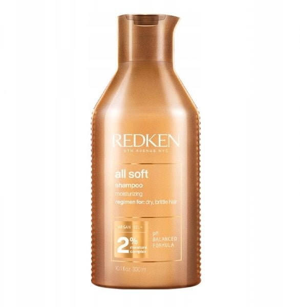 Redken All Soft Shampoo 1000 ml