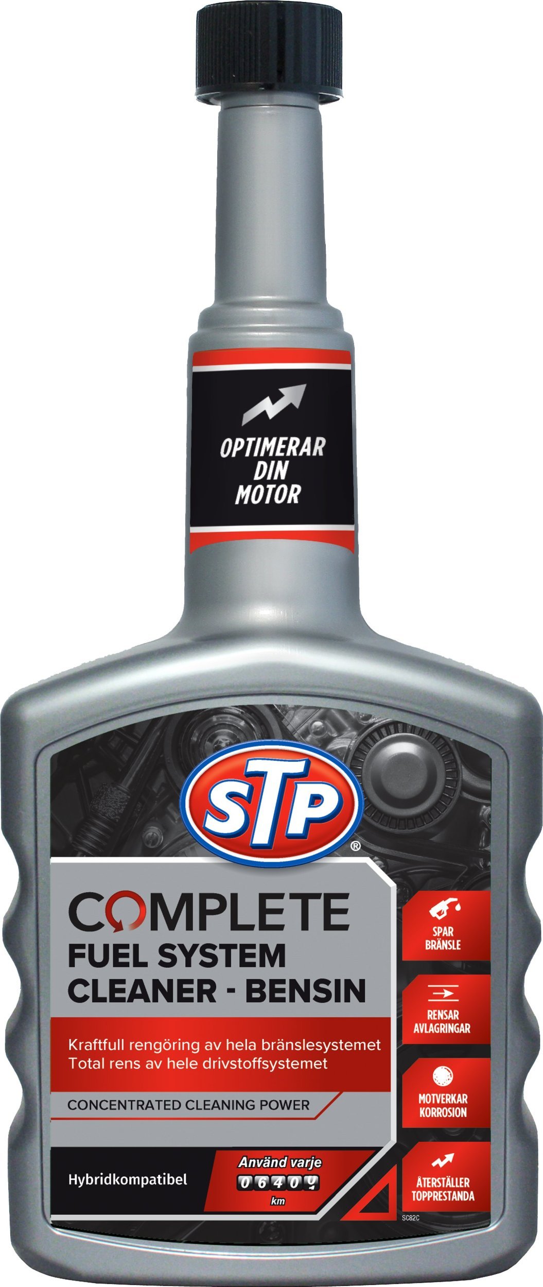 STP STP Complete System Cleaner Benzin