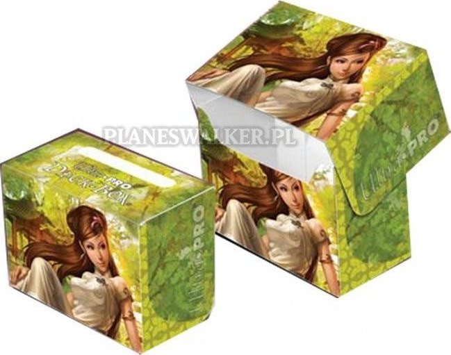 Ultra Pro Pudełko na karty Pokemon talię MtG do kart Magic Xiao Qiao Anime