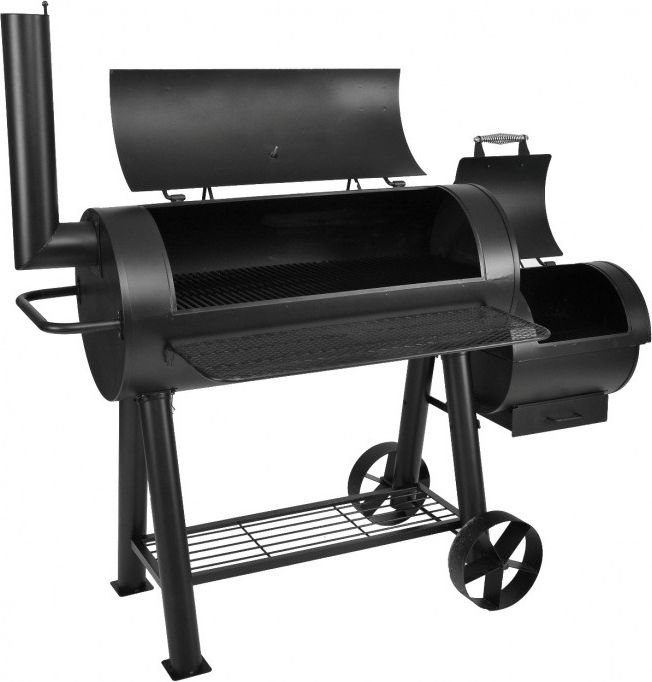 Hecht Sentinel Max Grill z wędzarnią węglowy