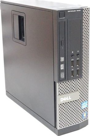 Komputer Dell Dell Optiplex 7010 SFF i7-2600 3.4GHz 16GB 480GB SSD DVD Windows 10 Home PL uniwersalny