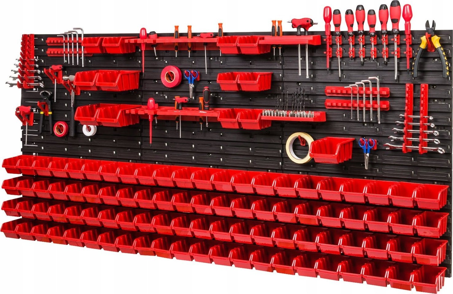 Pafen Tablica narzędziowa organizer ścienny 1728 x 780