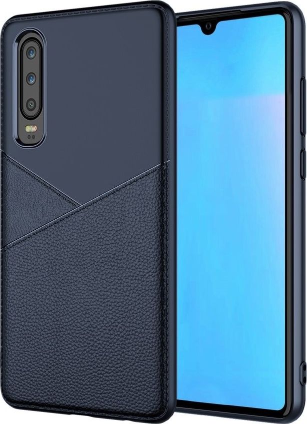 Etui Slim Case Art Line SAMSUNG GALAXY A70 niebieskie uniwersalny