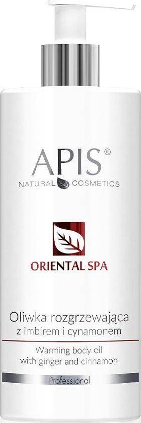 Apis APIS_Oriental Spa rozgrzewająca oliwka do masażu z imbirem i cynamonem 500ml