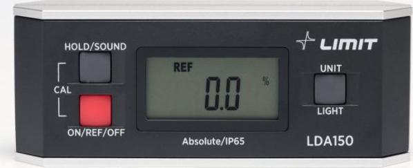 Limit Cyfrowa poziomica i kątomierz LDA 150