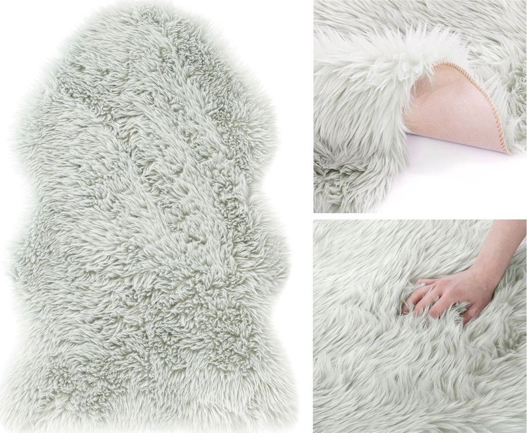 AmeliaHome Dywanik Dokka szary S50x80