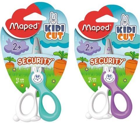 Maped Nożyczki Kidi Cut 12cm bls MAPED