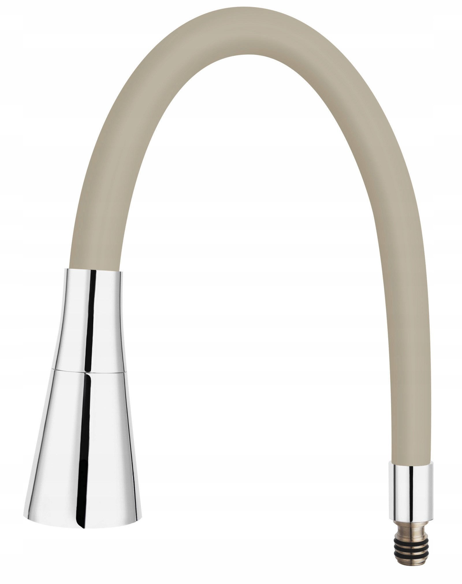 W101P-B / FERRO / ELASTICO II / WYLEWKA DO BATERII ZLEWOZMYWAKOWEJ, BEŻOWA /