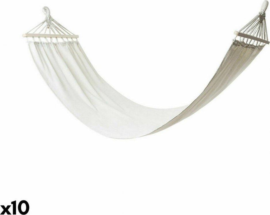 bigbuy outdoor Hamak 141120 (10 Sztuk) - Biały