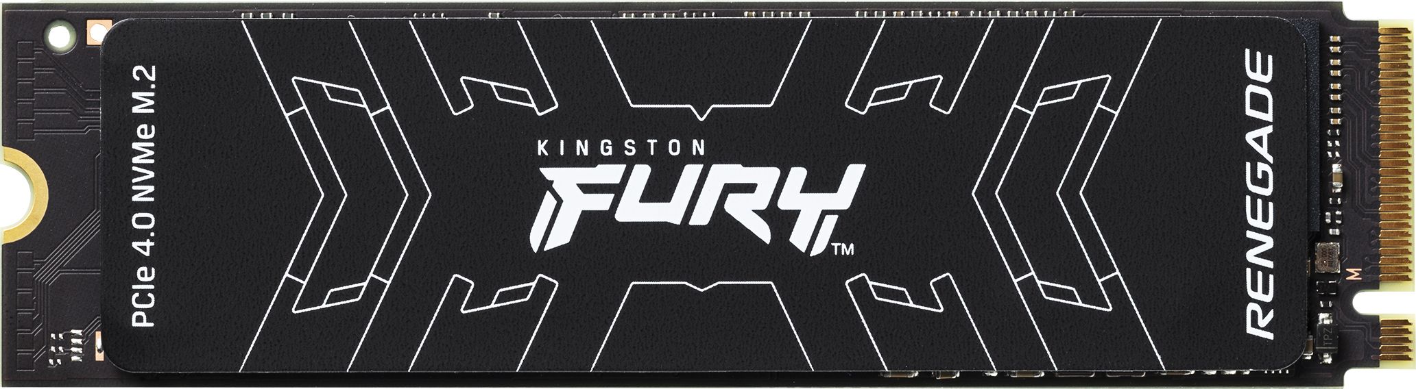 Dysk SSD Kingston Fury Renegade 1TB M.2 2280 PCI-E x4 Gen4 NVMe (SFYRS/1000G )