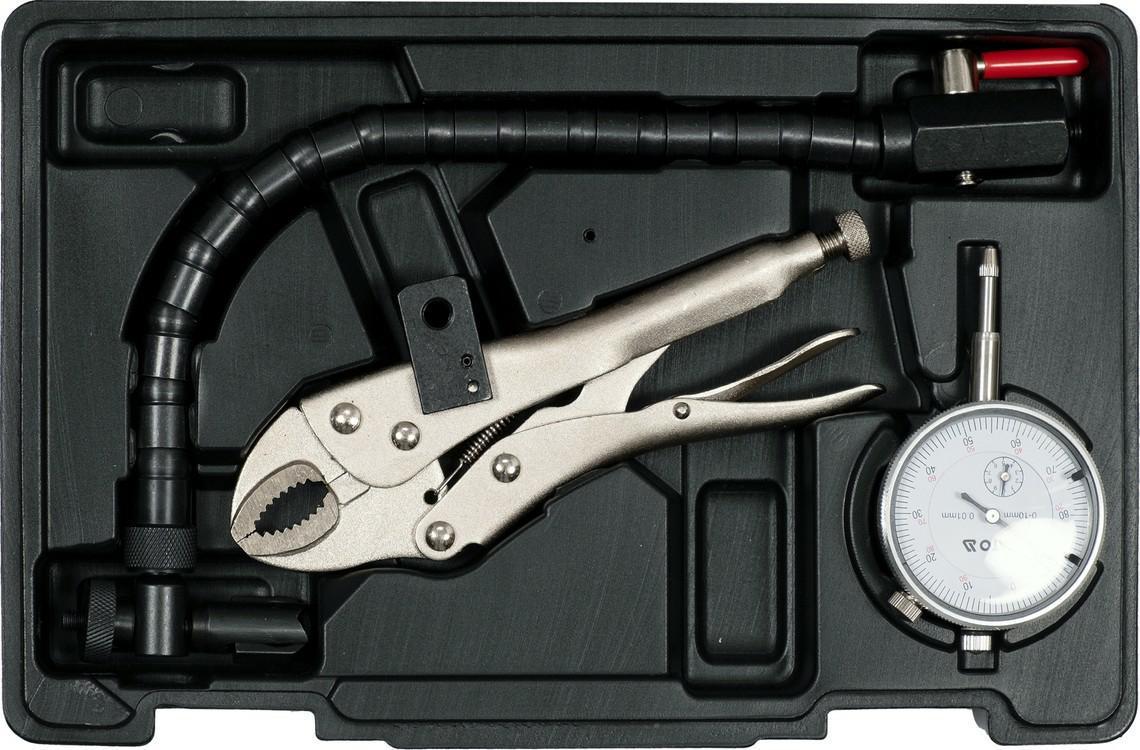 Yato YATO ZESTAW DO POMIARU BICIA TARCZ HAMULCOWYCH YT-72970
