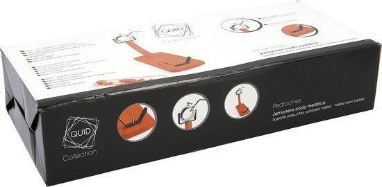 Quid Drewniany Stojak na Szynkę Quid Pedroches Drewno drewno i metal (33 x 21 x 42 cm)