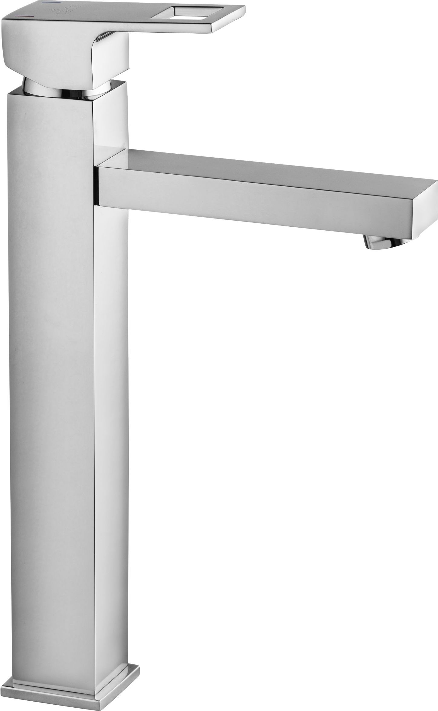 Bateria umywalkowa Deante Anemon stojąca chrom (BCZ_021K)