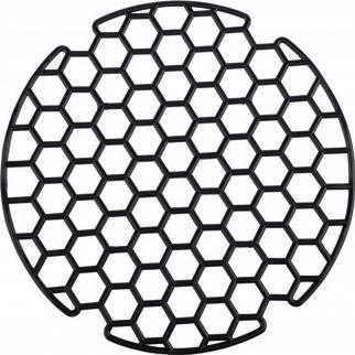 Galicja Kratka do zlewu miękka okrągła czarna 31,5 cm