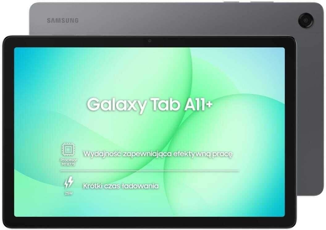 Tablet Samsung Galaxy Tab A11+ 11" 256 GB 5G Grafitowy (Sm-X236B)