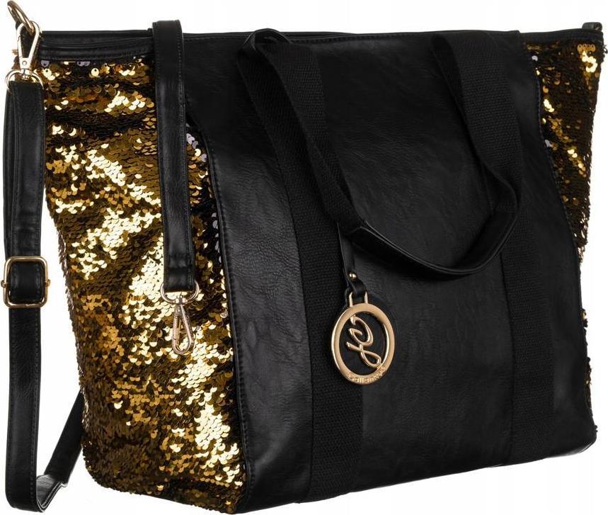 Gallantry Duża shopperka damska z brelokiem Gallantry NoSize