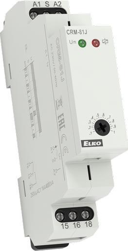 ELKO EP ELKO EP PRZEKAŹNIK CZASOWY CRM-81J-BL/230 6-60min