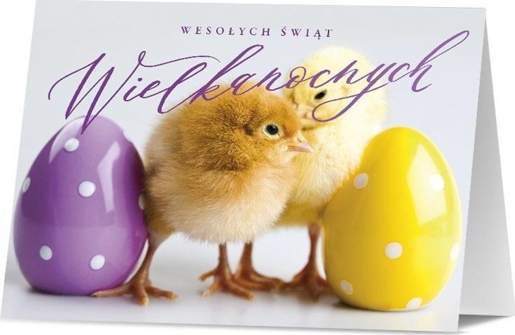 Pan Dragon Karnet Wielkanoc K. B6-1681