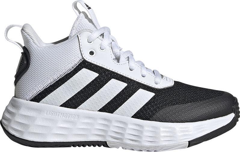 Adidas Buty młodzieżowe adidas Ownthegame 2.0 Czarno-Białe (GW1552) r. 36 2/3
