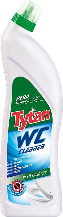 Tytan PŁYN DO MYCIA CZYSZCZENIA WC TYTAN ZIELONY 1kg