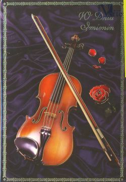 Verte Karnet Złoty imieninowy (2279)