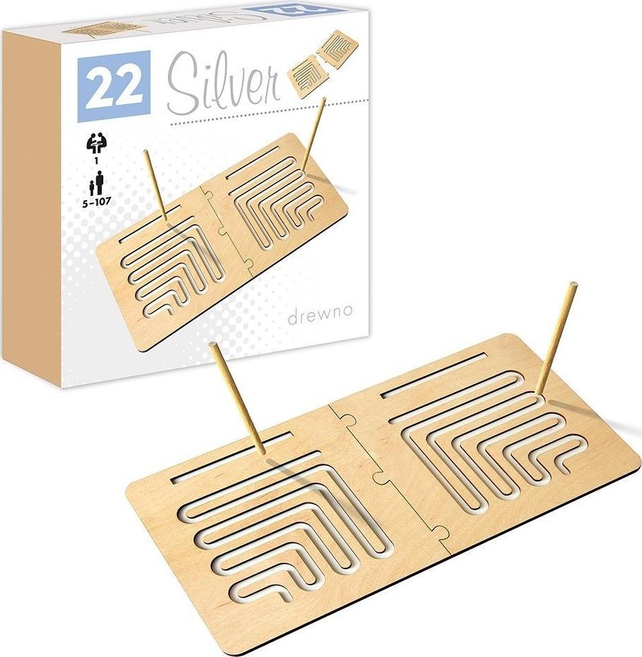 Silver Symetryczny labirynt 3 ALEX